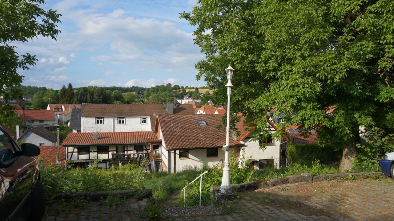 Monteurzimmer Reuhl - Ferienwohnungen Rodenstein Frankisch-Crumbach Zewnętrze zdjęcie